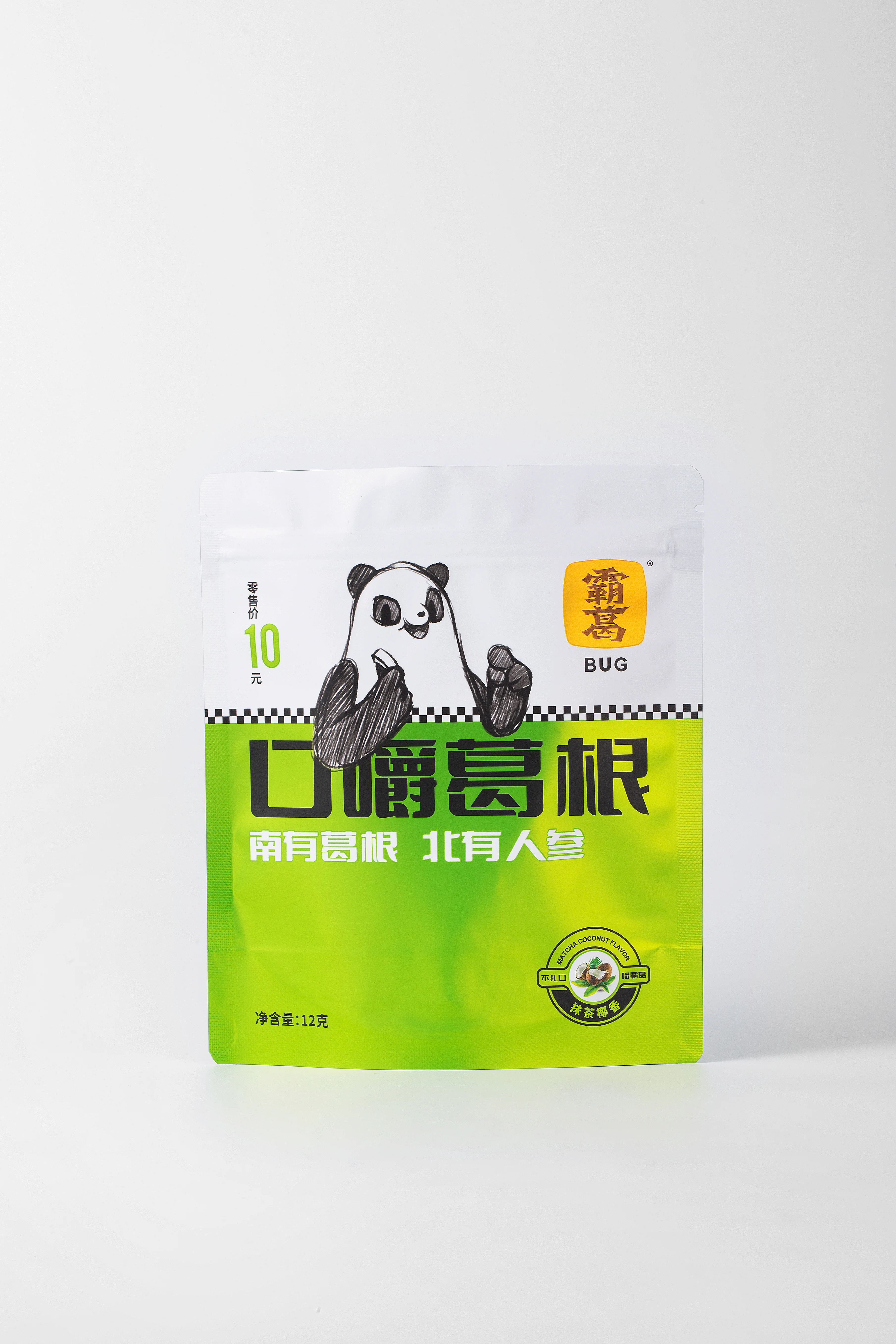 熊猫款-抹茶椰香味