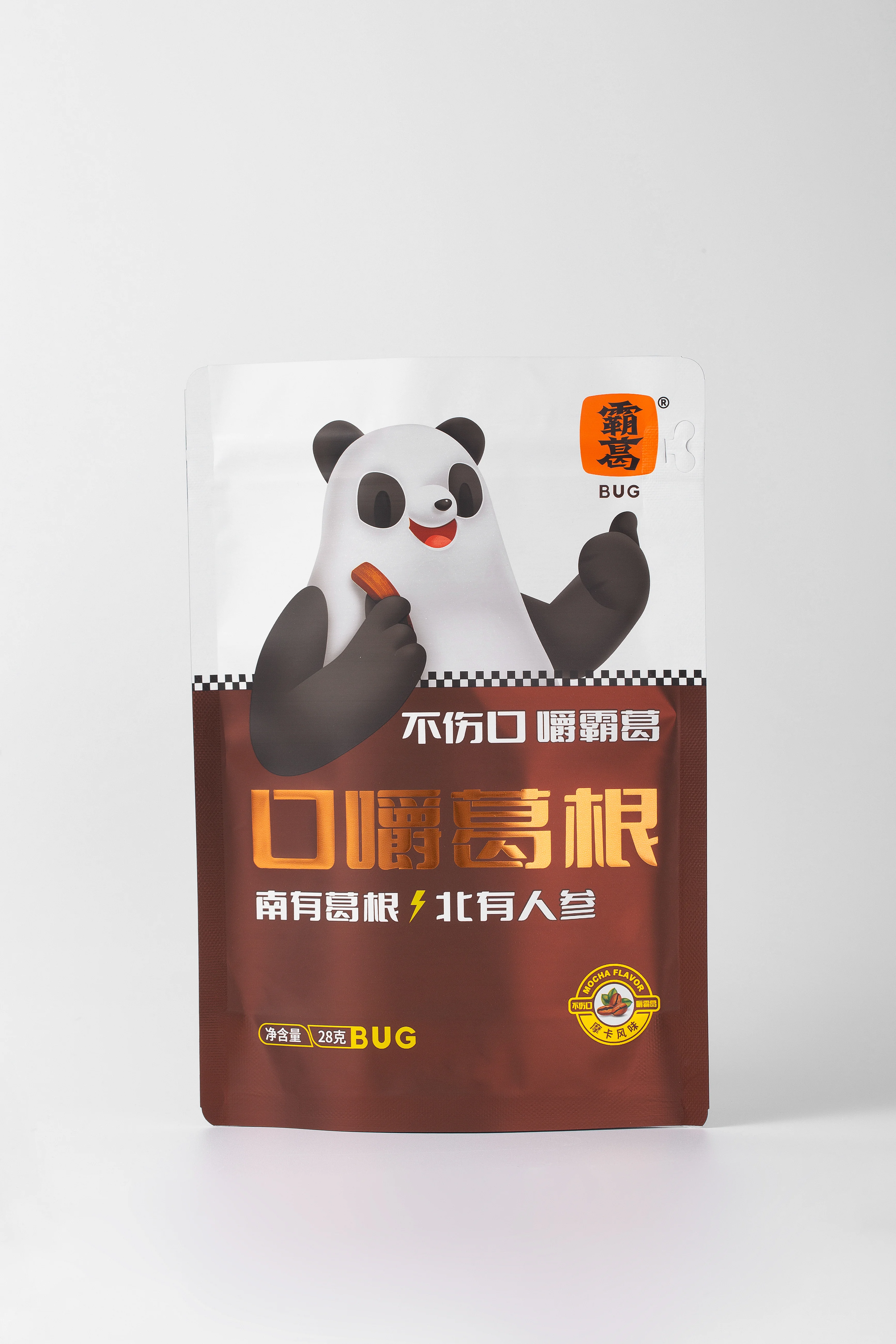 熊猫款-摩卡风味